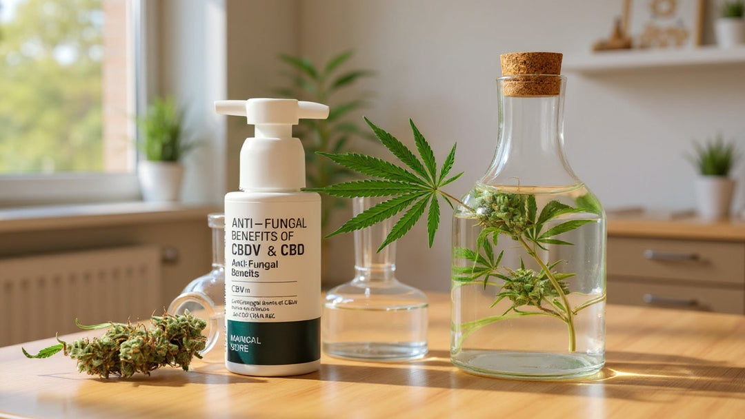 Anti-Fungal Benefits of CBDV and CBD: Explained