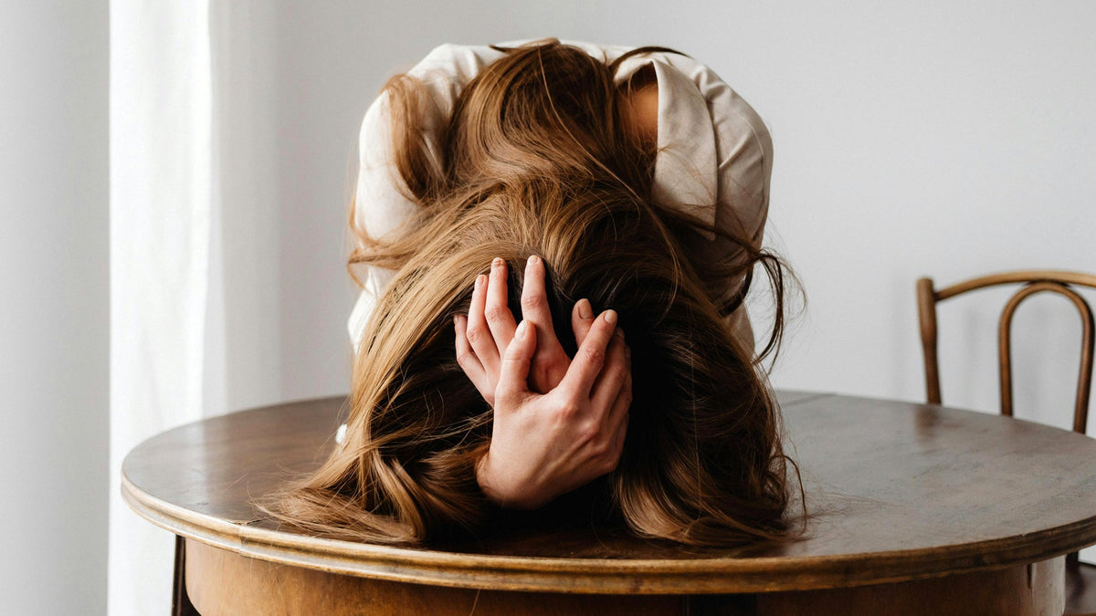 Woman Sad Because She Missed Nine Realms Black Friday Discounts
