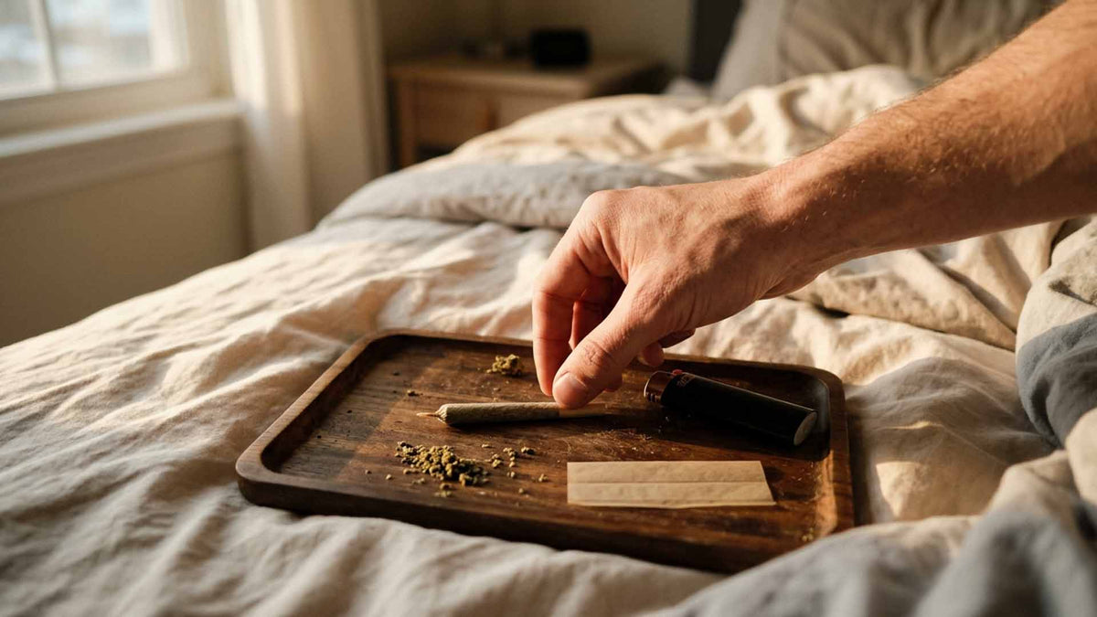 Is Wake and Bake Actually a Thing People Do?