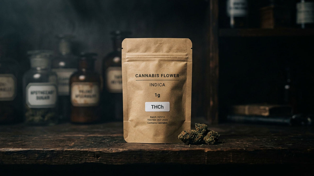 What Is THCh? Effects, Legality and the 10x Myth