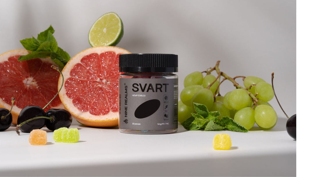 THC Gummies SVART: Launch