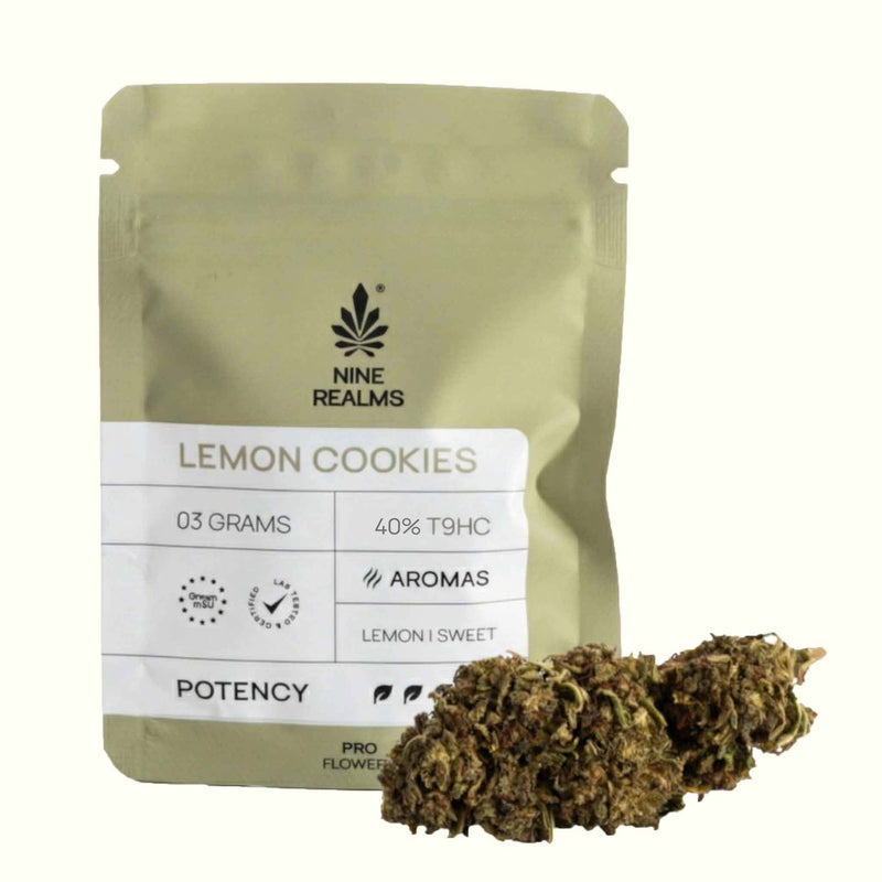 LEMON COOKIES x 40%