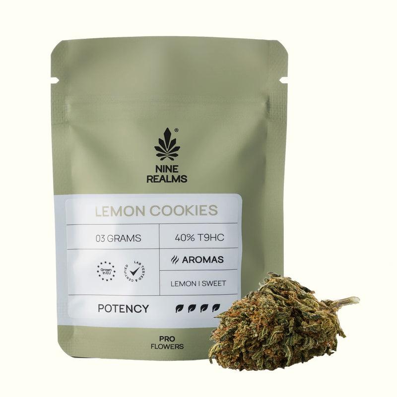 LEMON COOKIES x 40%