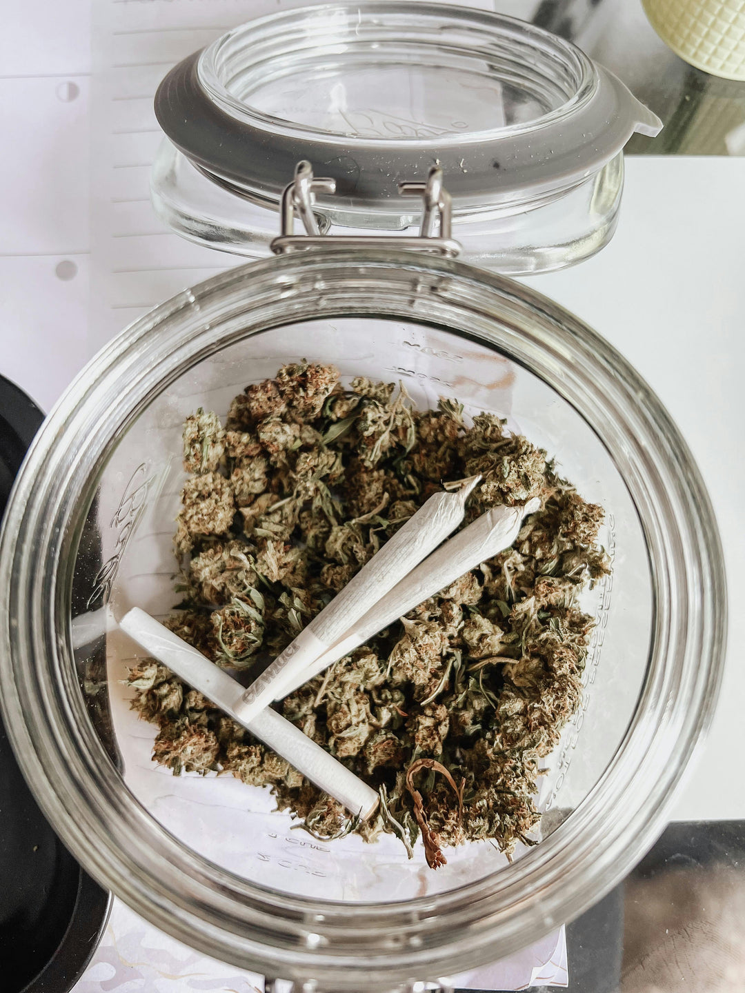 Nine Realms Cannabis Flower and Pre-Roll HHC Storage
