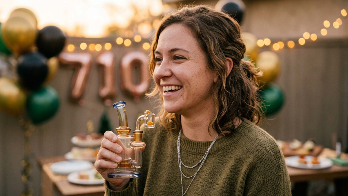 What Is 710 Day: Everything about Cannabis Concentrate Holiday
