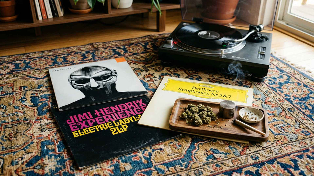 Best Music to Listen to While High: Genres, Artists and Videos