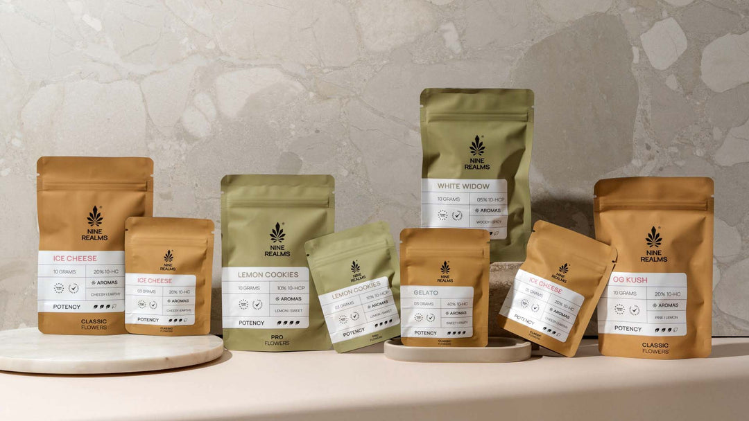 THCP Product Types: Explained