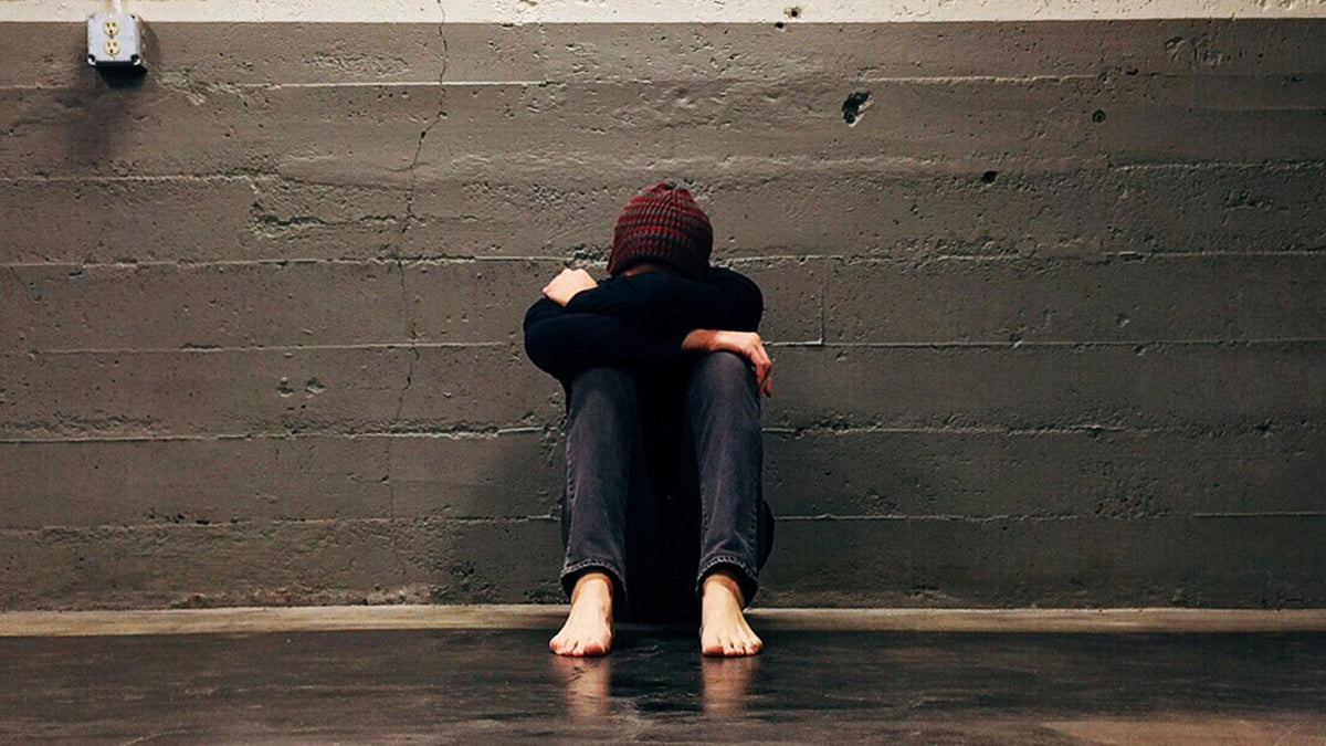 Man Sad Without Nine Realms CBD Products