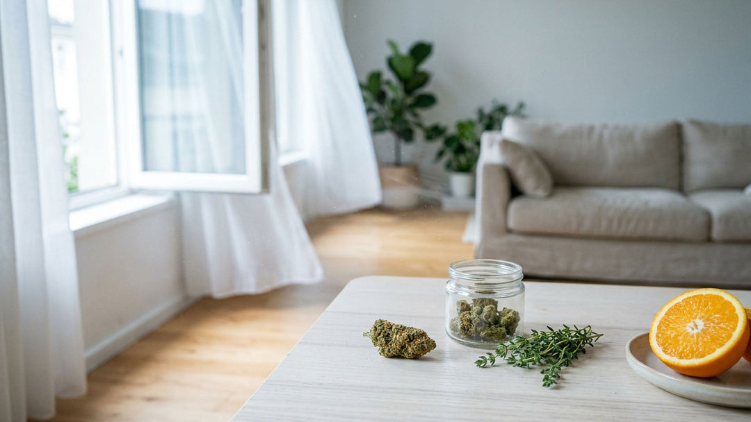 How to Get Rid of Weed Smell: What Actually Works
