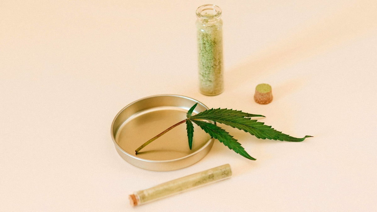 Endocannabinoid Cannabis Leaf Nine Realms