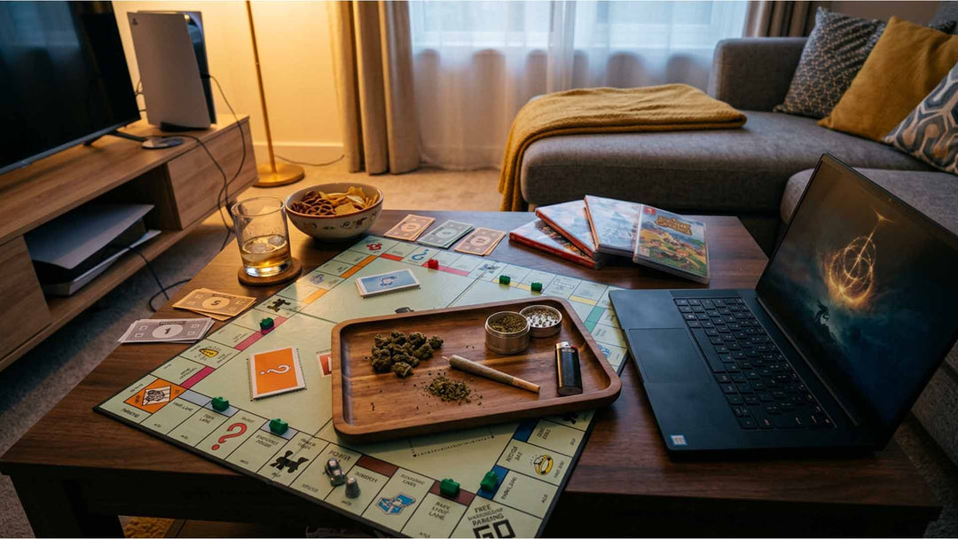 Best Games to Play While High: Every Type of Gamer Covered