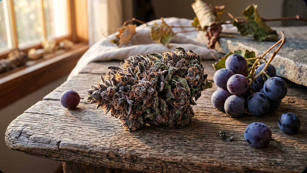 Was ist Granddaddy Purple? Wirkung der Sorte, THC-Gehalt & Bewertungen
