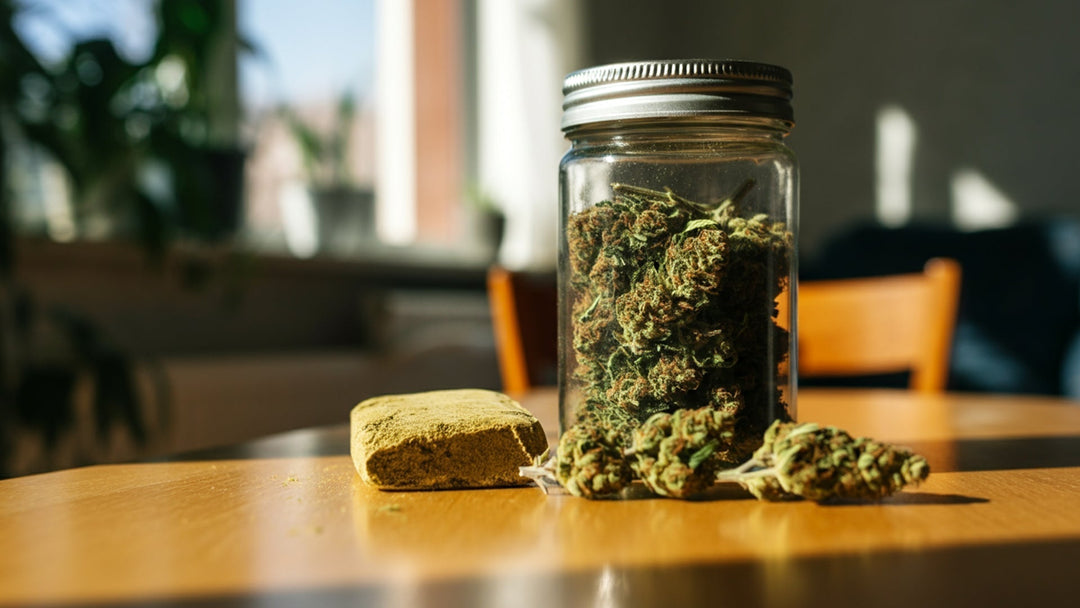 Hash vs. Cannabis: Comparison