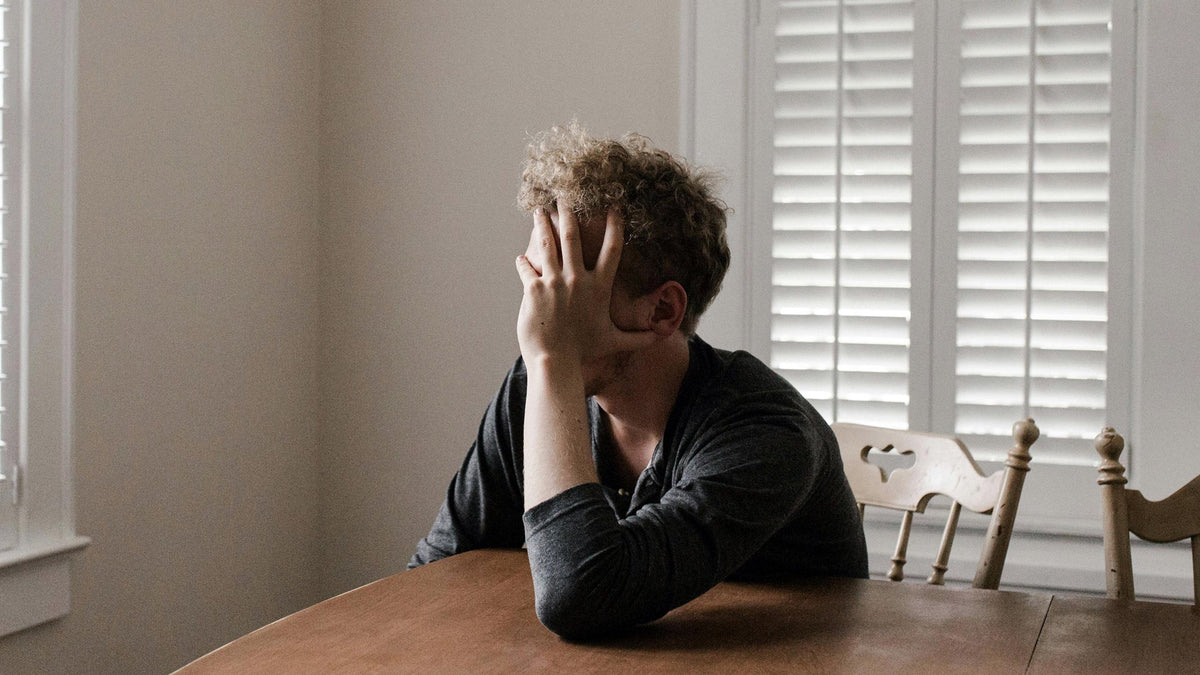 Man In Neuropathic Pain Without Nine Realms Products