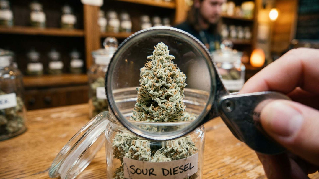 Was ist der Sour Diesel Strain? Wirkung, THC-Gehalt und Erfahrungen