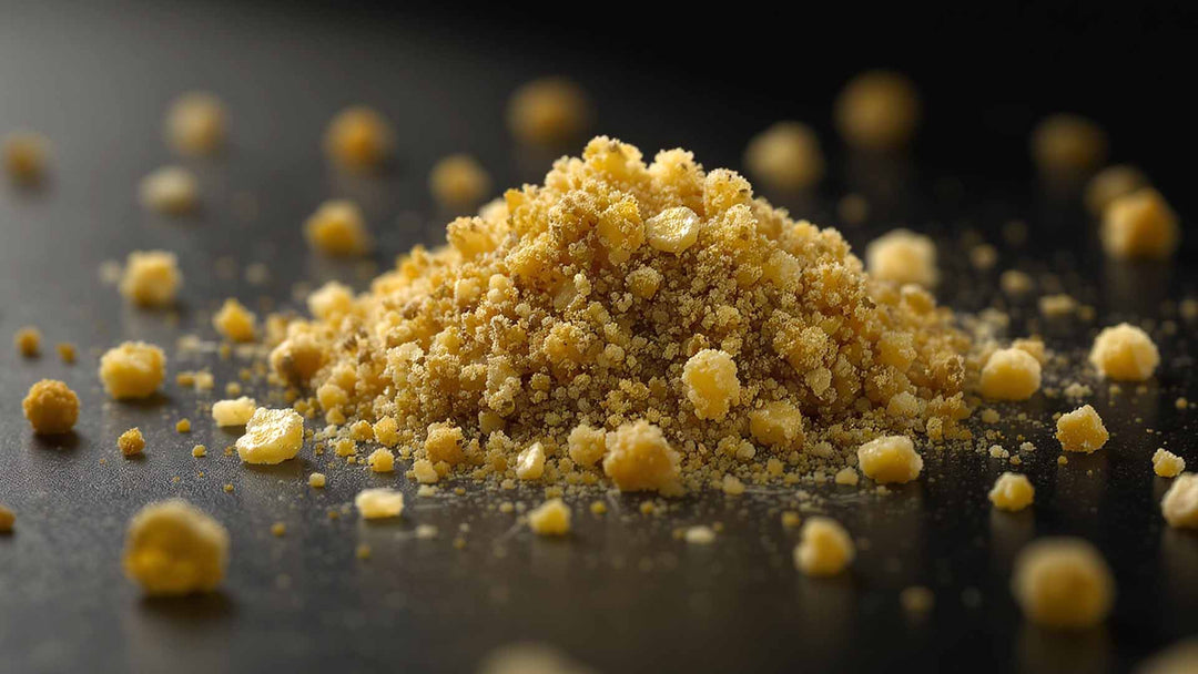 What Is Static Hash? The Tech of Ultra-Clean Resin