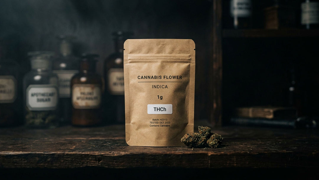 What Is THCh? Effects, Legality and the 10x Myth