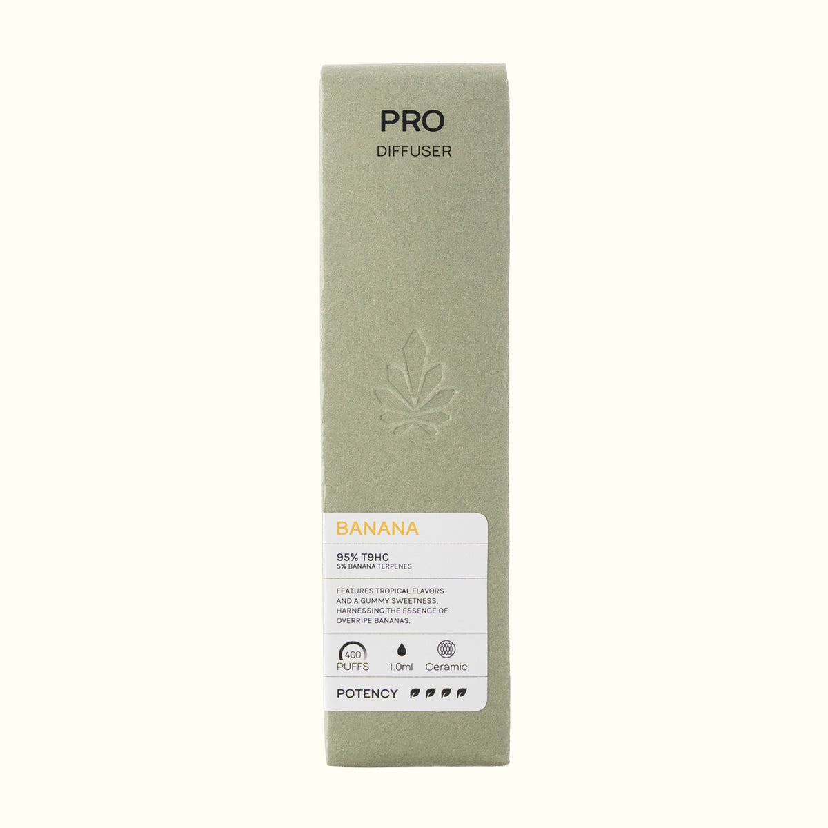 Nine Realms PRO Diffusor 10% T9HC Bananengeschmack
