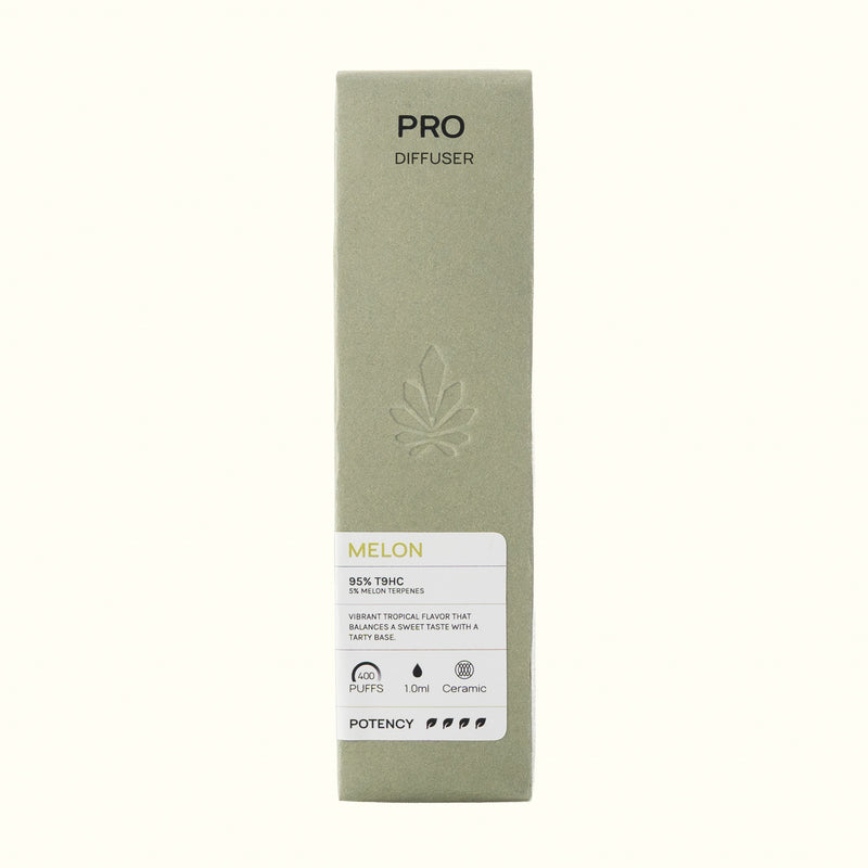 Nine Realms PRO Diffusor 10% Melon geschmack