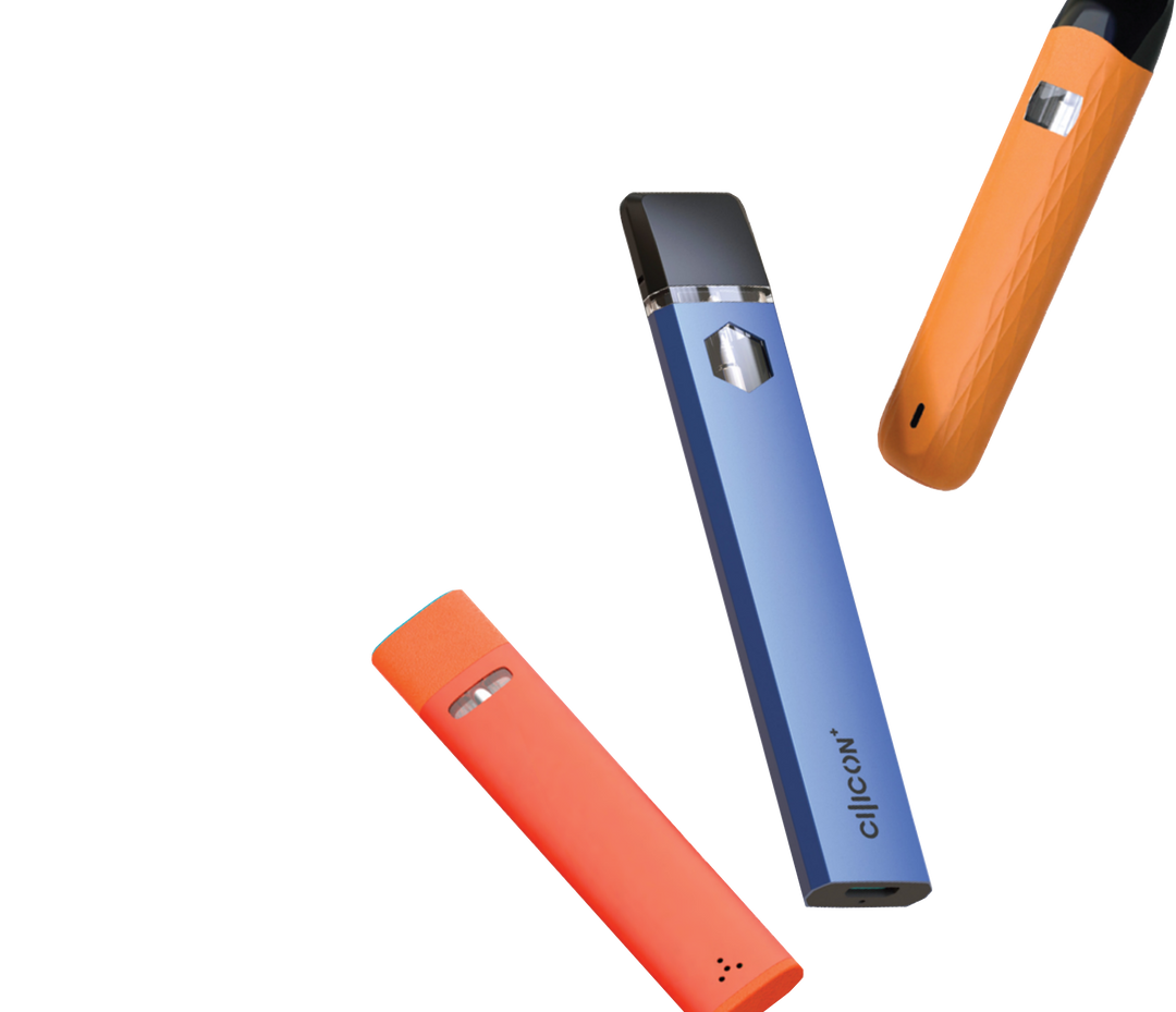 Three DIsposable Vapes