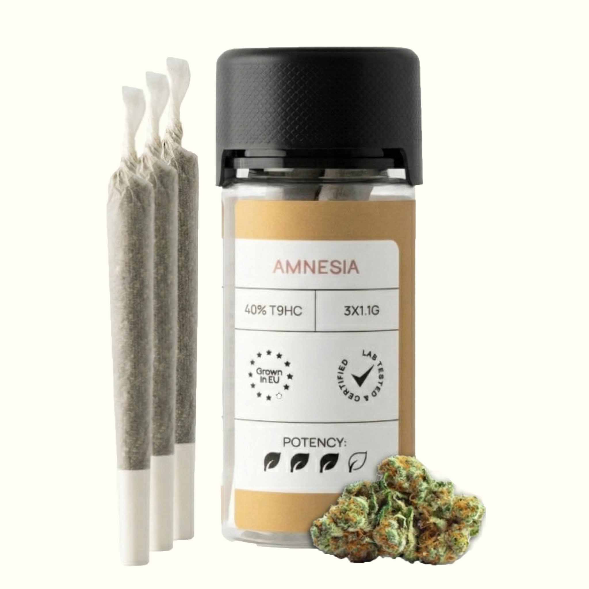 Nine Realms Classic Prerolls Amnesia 3 pre-rolls