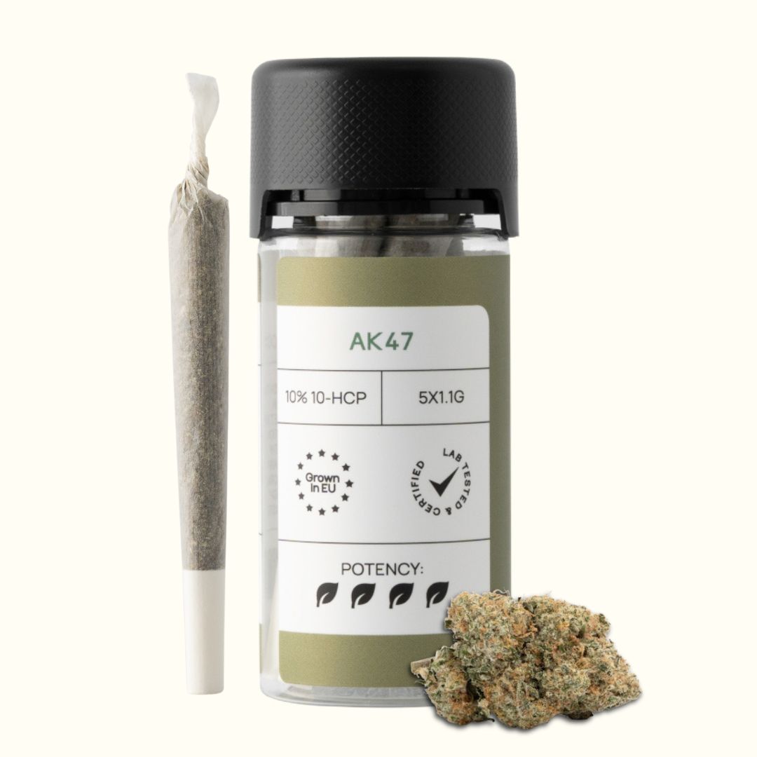 Nine Realms 10-HCP Joints "PRE ROLLS PRO"