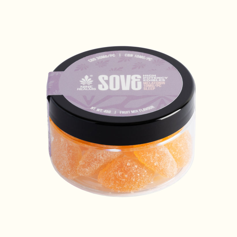 SOVE CBD Gummies von Nine Realms (30mg)