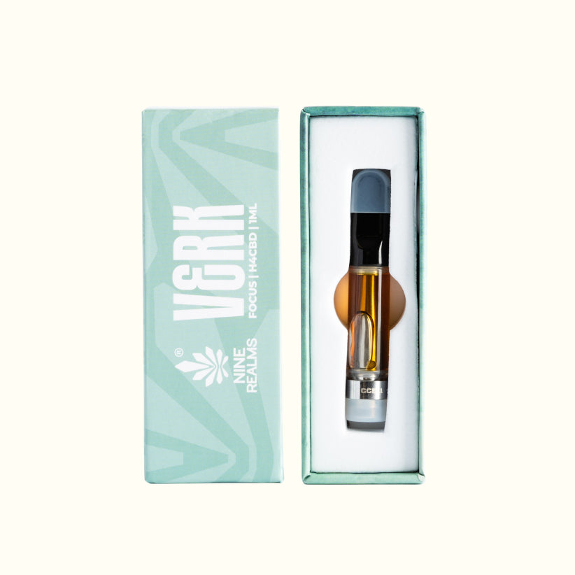 Nine Realms™ VERK (H4CBD80%,1 ml)