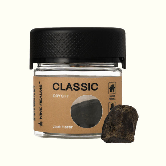 Nine Realms Dry Sift Hash 5G