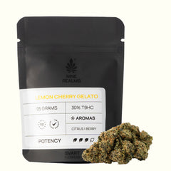 LEMON CHERRY GELATO X 30%