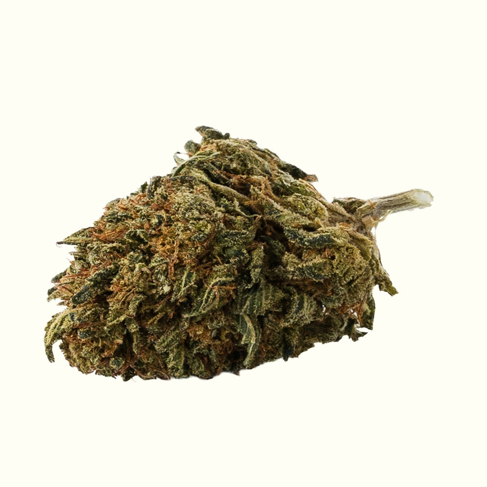 Nine Realms Lemon Cookies T9HC cannabis flower bud close-up