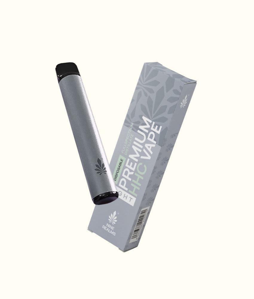 Nine Realms LIGHT Disposable hhc vape