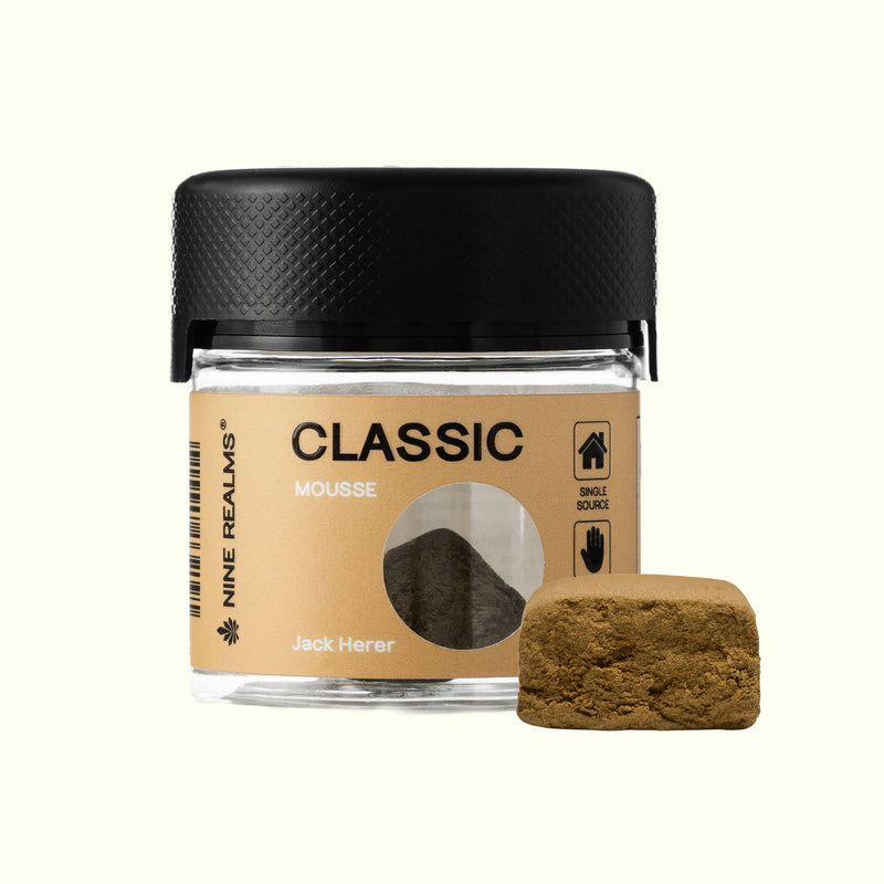 LA MOUSSE HASH