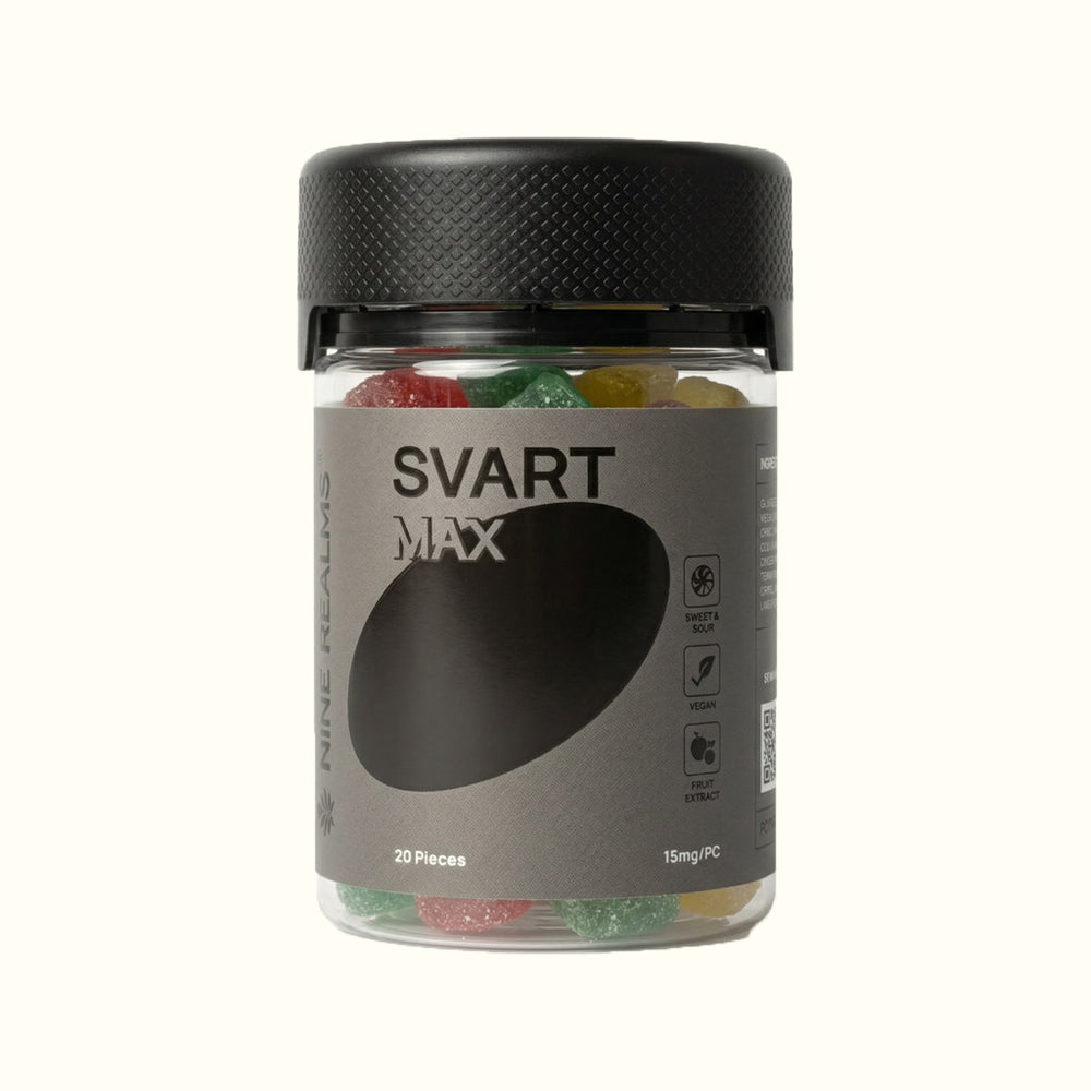 Nine Realms SVART MAX THC Gummies product photo