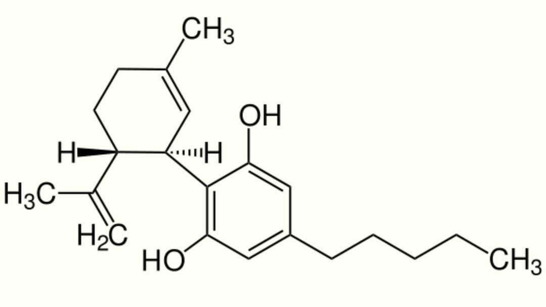 CBD-Chemische Formel