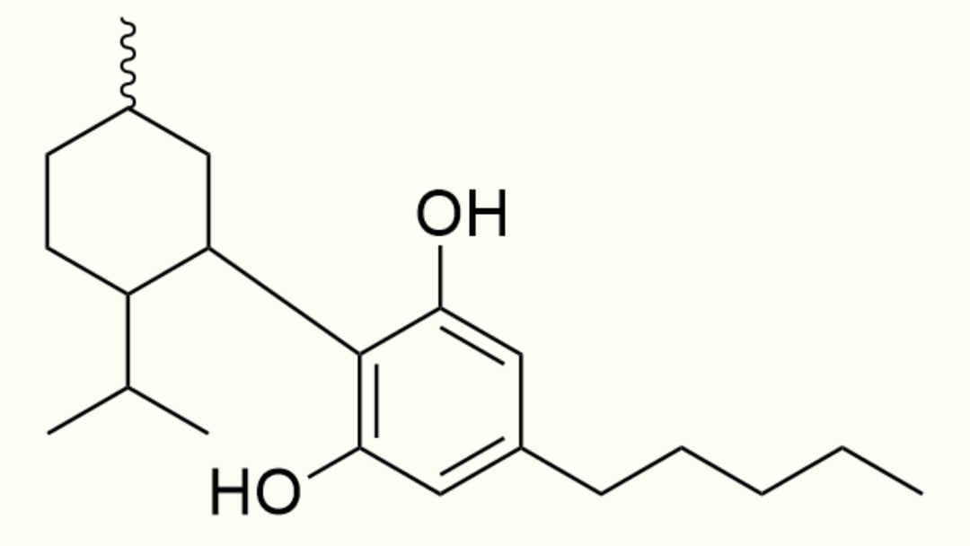 H4CBD Molecule
