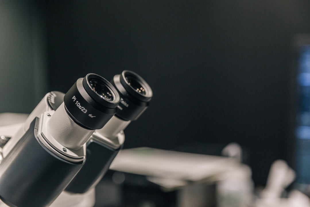 Nine Realms Lab Microscope