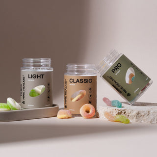 GUMMY Bundle - LIGHT, CLASSIC & PRO Gummies