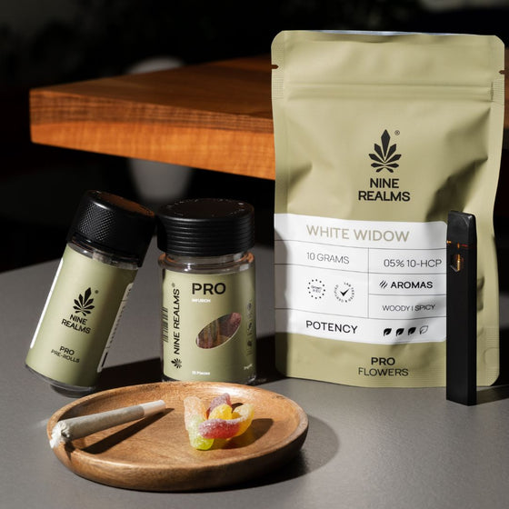 PRO Bundle - Pre-Rolls, Vape & Gummies