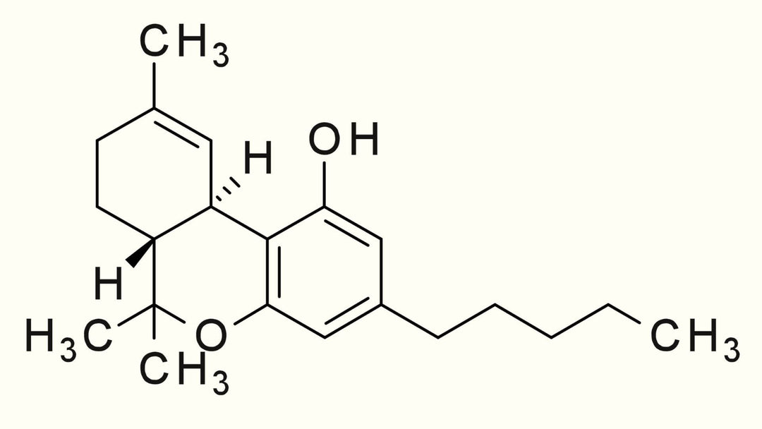 THC Molecule